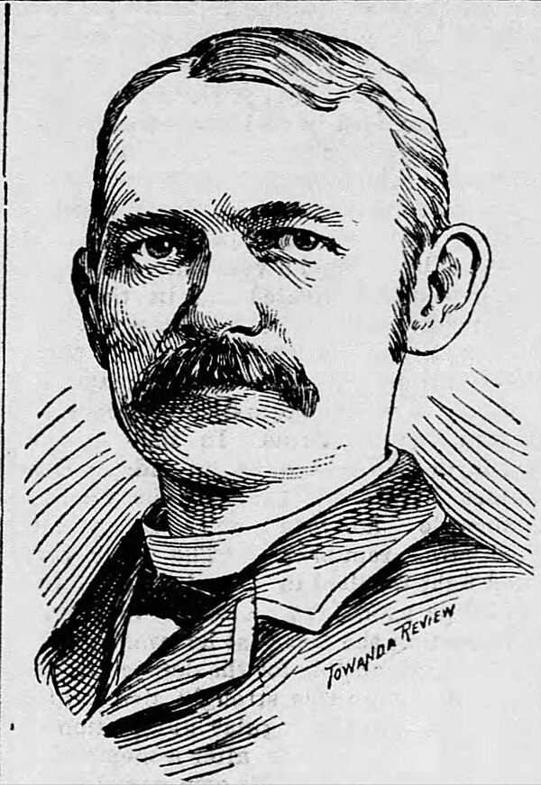 Portrait of Mial Eben Lilley