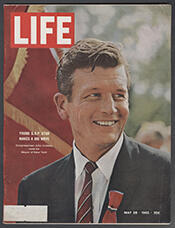 Portrait of John Vliet Lindsay