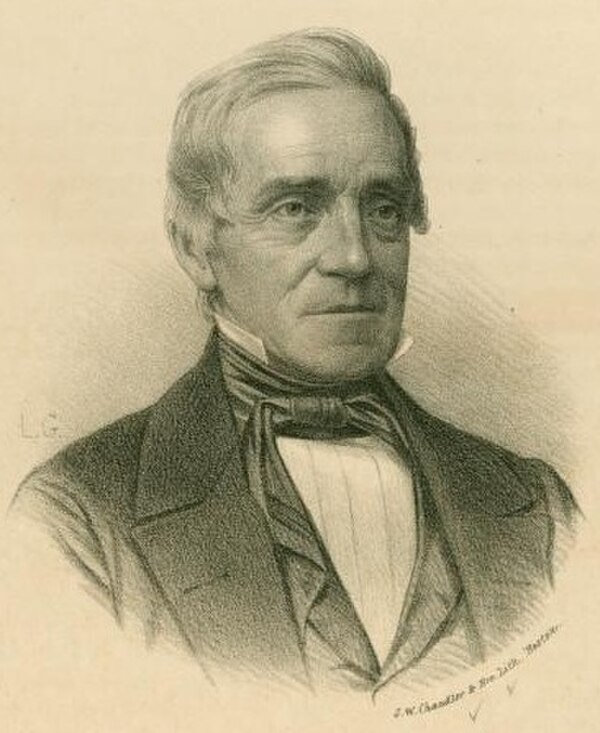 Portrait of Elisha Litchfield