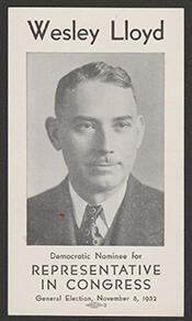 Portrait of Wesley Lloyd