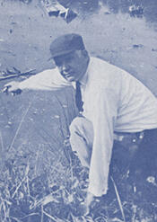 Portrait of Clarence Dickinson Long