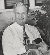 Portrait of George Shannon Long