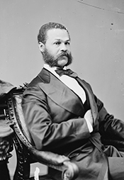 Portrait of Jefferson Franklin Long