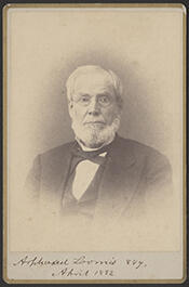 Portrait of Arphaxed Loomis