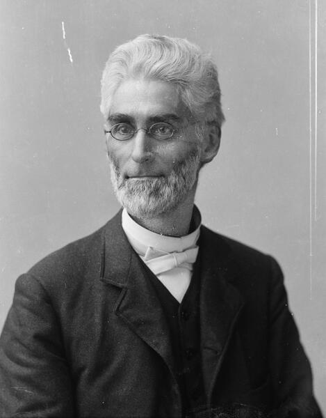 Portrait of Charles Brown Lore