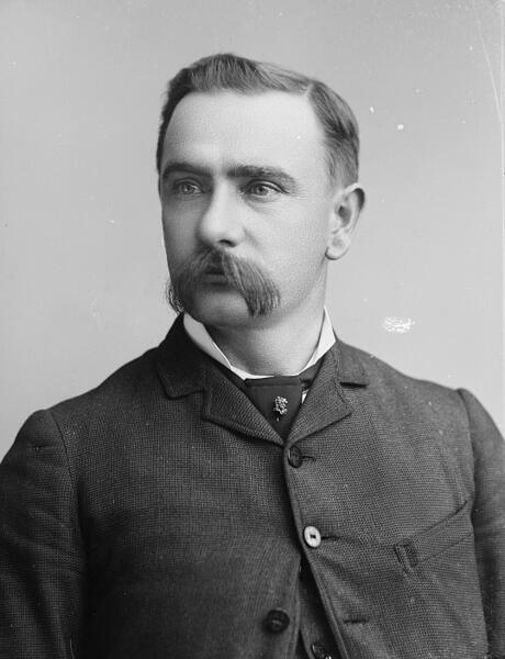 Portrait of James Alexander Louttit