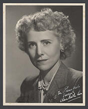 Portrait of Clare Boothe Luce