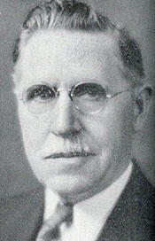 Portrait of Henry Carl Luckey
