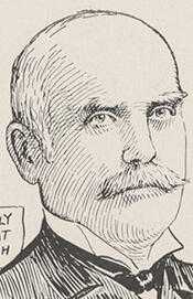 Portrait of Alfred Lucking