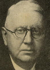 Portrait of Louis Leon Ludlow