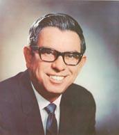 Portrait of Manuel Luján