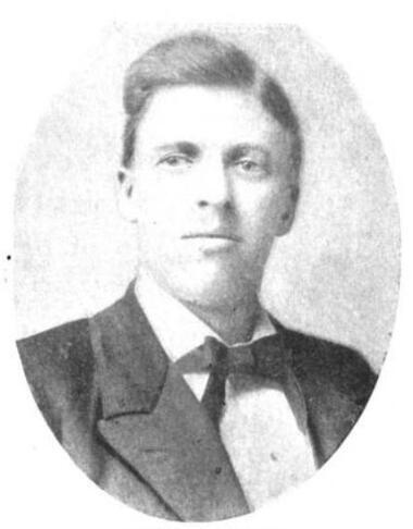 Portrait of Frederick Lundin