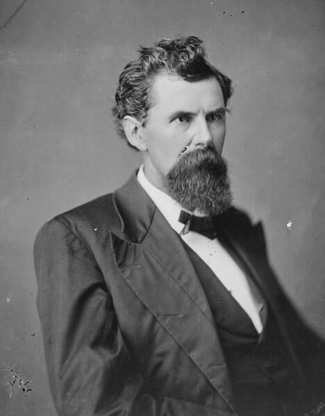 Portrait of John King Luttrell