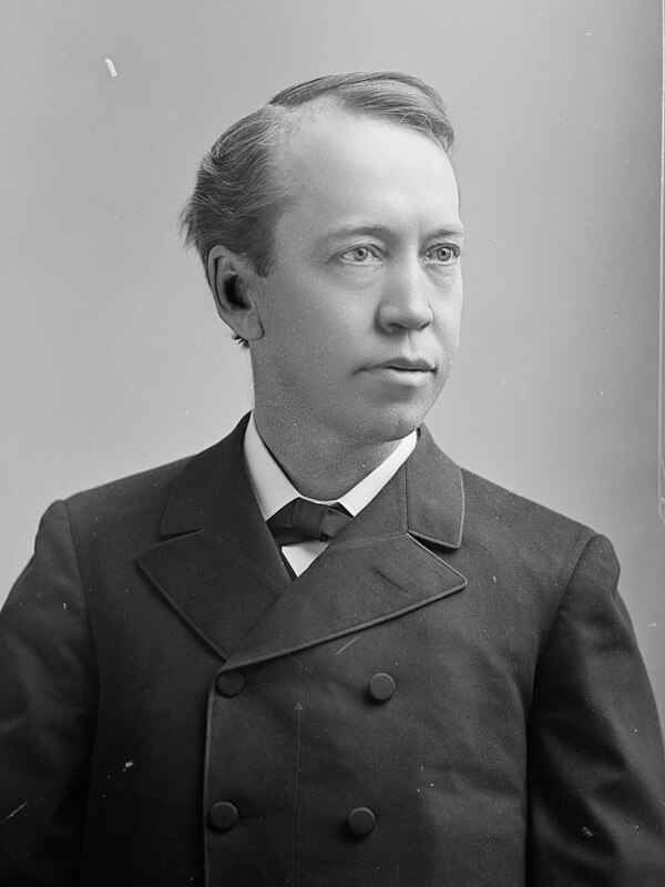 Portrait of Joseph Stebbins Lyman