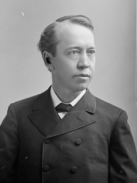 Portrait of Joseph Stebbins Lyman