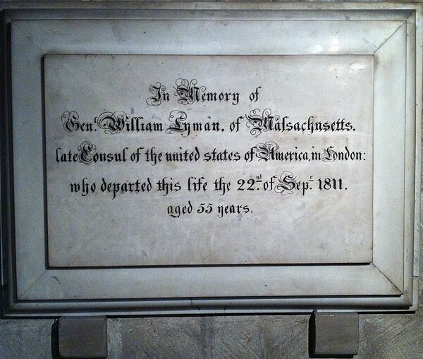 Portrait of William Lyman