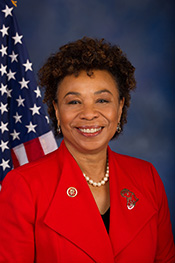 Barbara Lee portrait