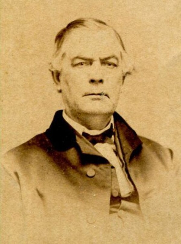 Portrait of Daniel Mace