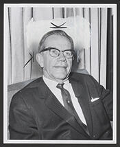 Portrait of Thaddeus Michael Machrowicz