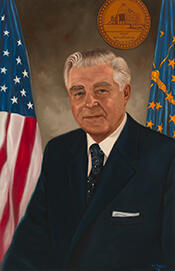 Portrait of Ray John Madden