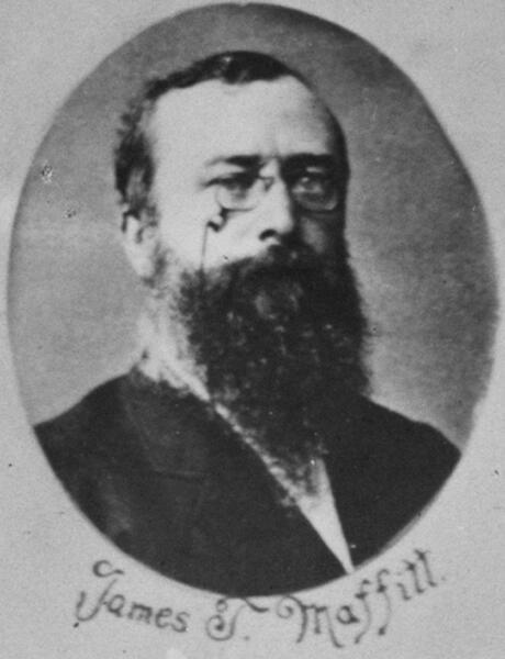 Portrait of James Thompson Maffett