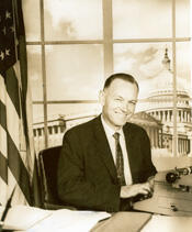 Portrait of Donald Hammer Magnuson