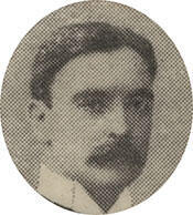 Portrait of Rowland Blennerhassett Mahany