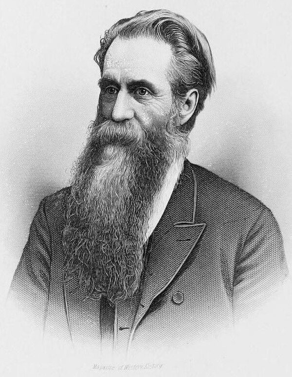 Portrait of Turner Mastin Marquette