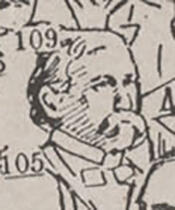 Portrait of Benjamin Franklin Marsh