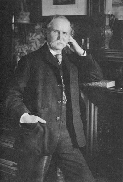 Portrait of Alfred Marshall