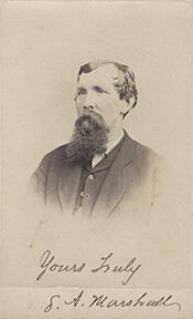 Portrait of George Alexander Marshall