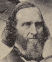 Portrait of James Madison Marvin