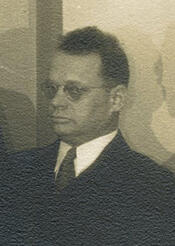 Portrait of Fontaine Maury Maverick