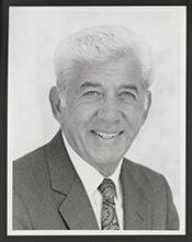 Portrait of Nicholas James Mavroules