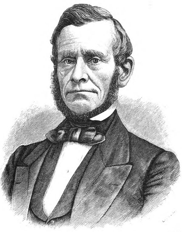 Portrait of Thomas Maxwell