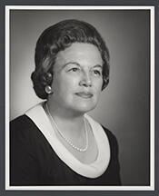 Portrait of Catherine Dean May