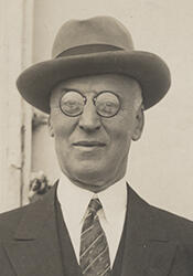 Portrait of Mitchell May