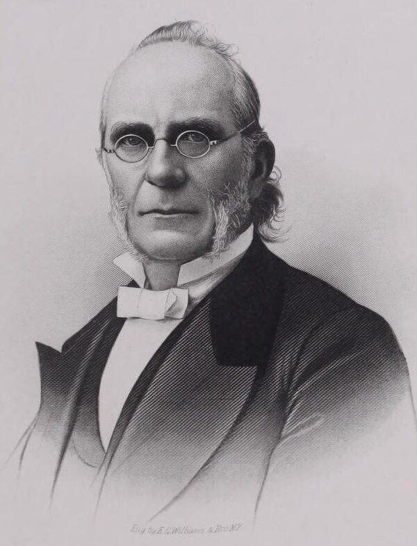 Portrait of Samuel Mayall