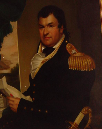 Portrait of Duncan McArthur