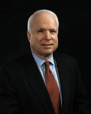 John McCain portrait