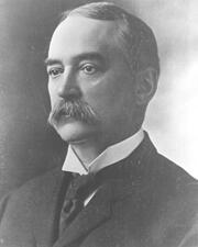 Portrait of Louis Emory McComas