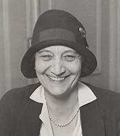 Portrait of Ruth Hanna McCormick