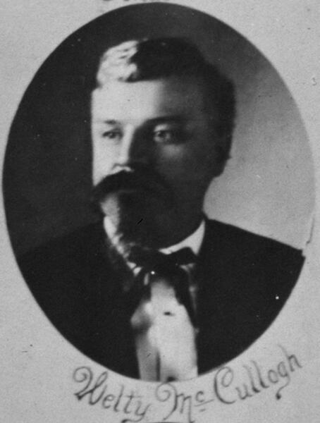 Portrait of Welty McCullogh