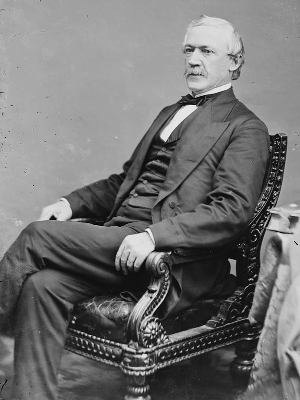 Portrait of Hiram McCullough