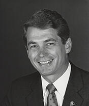 Portrait of David Keith McCurdy