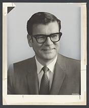 Portrait of Jack H. McDonald