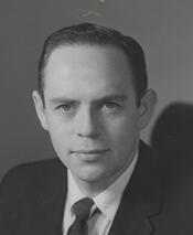 Portrait of Donald Francis McGinley