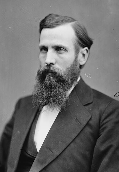 Portrait of Jonas Hartzell McGowan