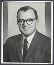 Portrait of Thomas Charles McGrath