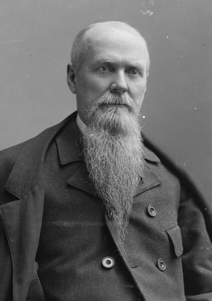 Portrait of James Andrew McKenzie